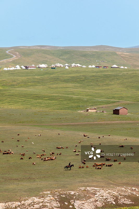 游牧民族图片素材
