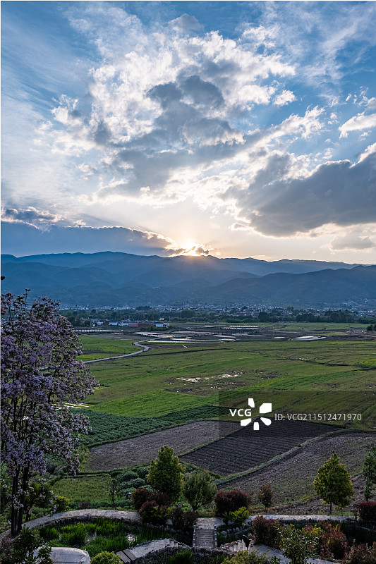 大理剑川石宝山·沙溪古镇景区图片素材