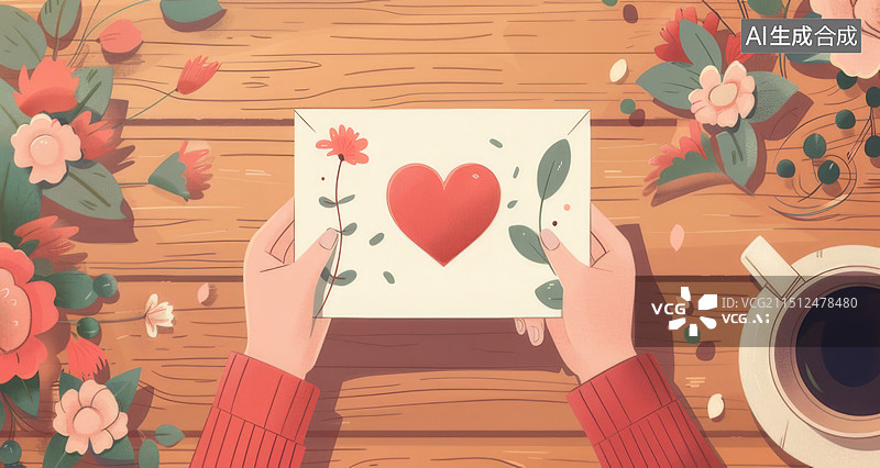 【AI数字艺术】教师节快乐背景插画图片素材