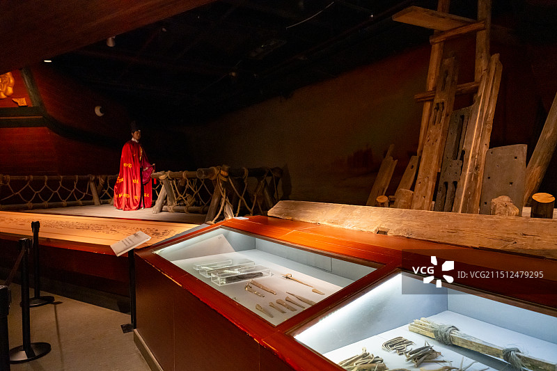 郑和下西洋图片素材