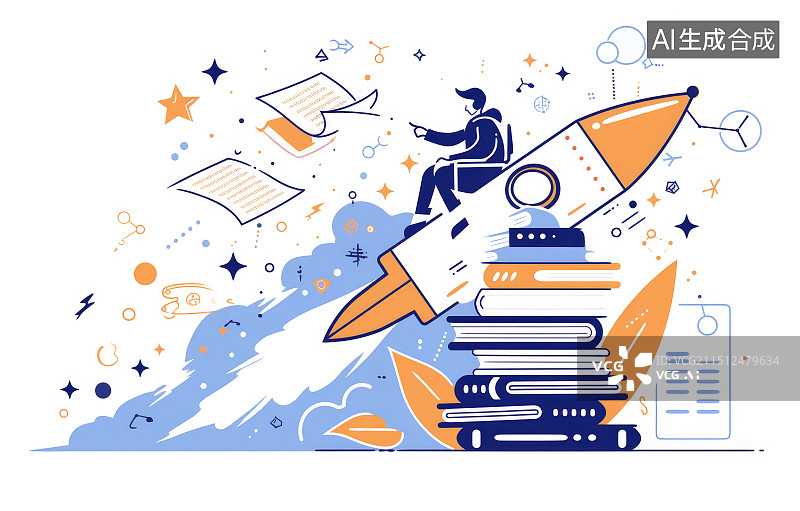 【AI数字艺术】教师节海报图片素材