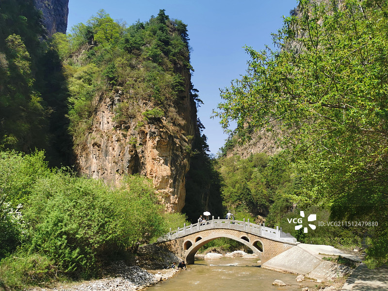 定西市漳县贵清山/遮阳山景区图片素材