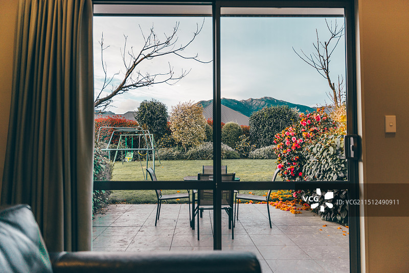 新西兰 | 南岛汉默温泉小镇的自然奇观图片素材