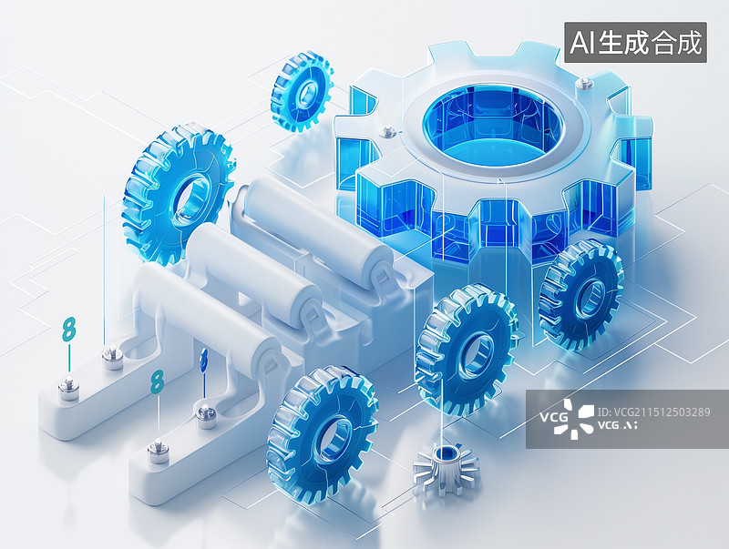 【AI数字艺术】医疗用品及科技概念图片素材
