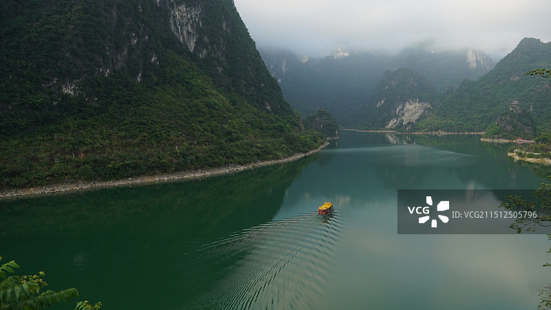 广西浩坤湖图片素材