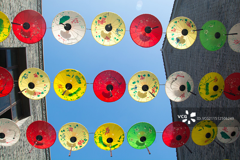 中国非物质文化遗产油纸伞图片素材