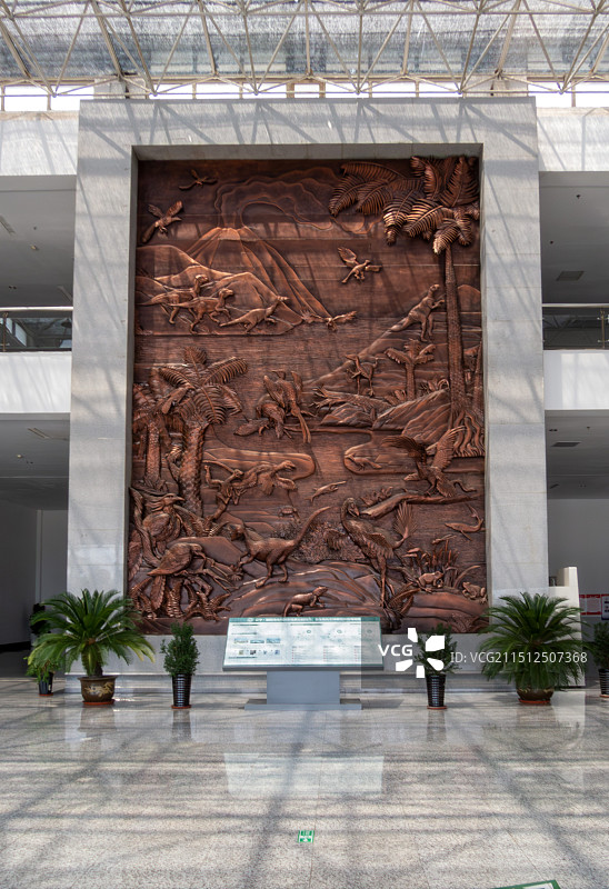 朝阳鸟化石国家地质公园景区图片素材