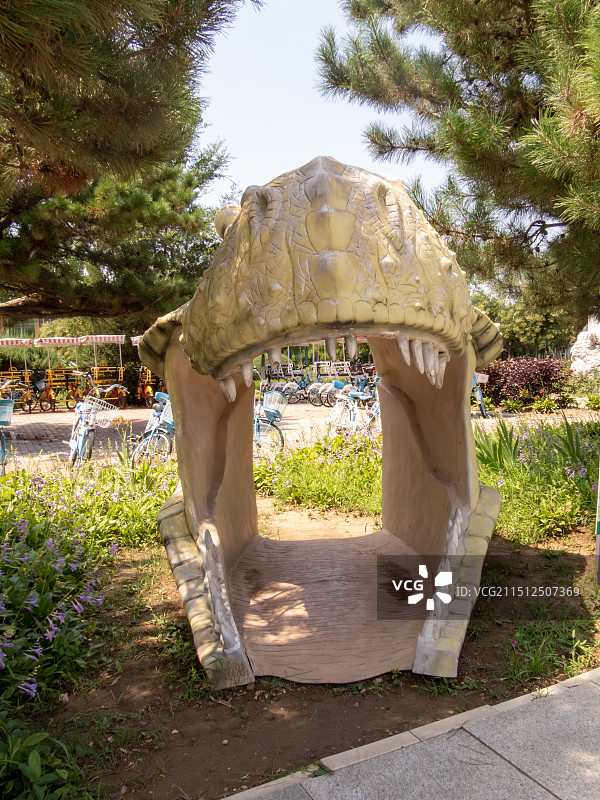 朝阳鸟化石国家地质公园景区图片素材