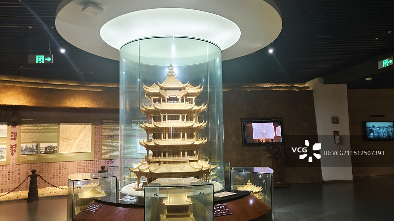 武汉市规划展示馆图片素材