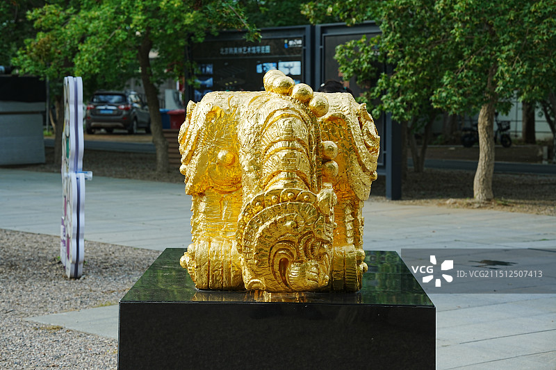 北京韩美林艺术馆图片素材