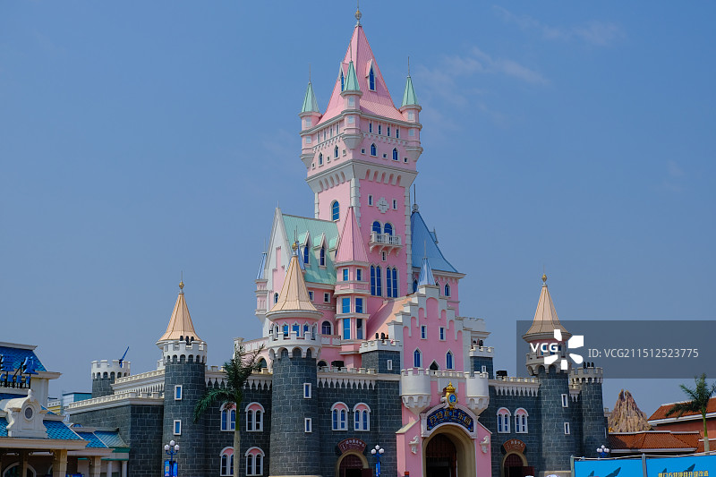 厦门方特梦幻王国图片素材