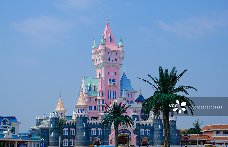 厦门方特梦幻王国图片素材