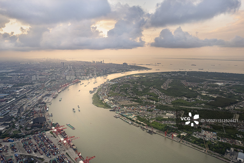 百川东到海图片素材