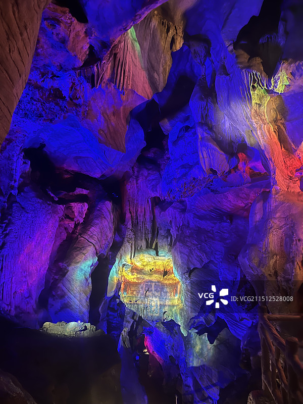 龙岩市龙硿洞风景名胜区图片素材