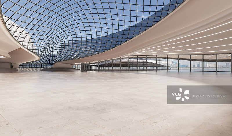 建筑空间_室内大厅图片素材
