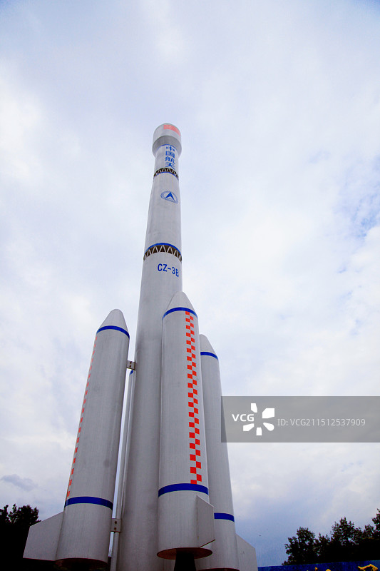 四川冕宁县西昌卫星发射中心图片素材