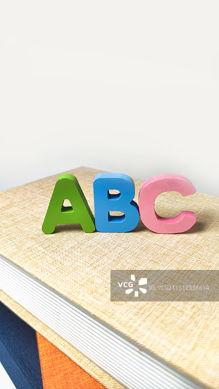 英文字母ABC图片素材