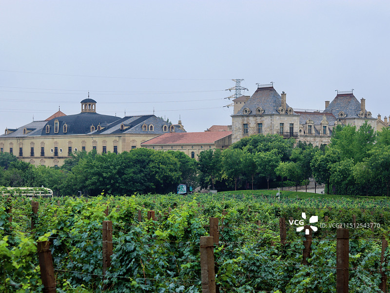 北京张裕爱斐堡国际酒庄图片素材