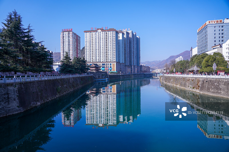 我的小县城略阳县图片素材