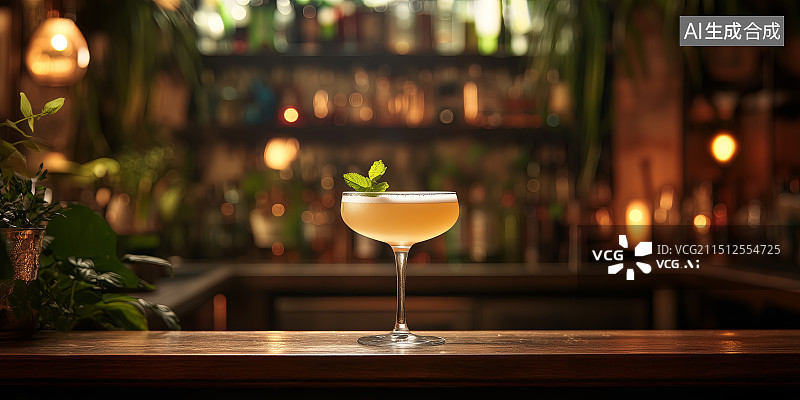 【AI数字艺术】鸡尾酒 酒吧 饮料图片素材