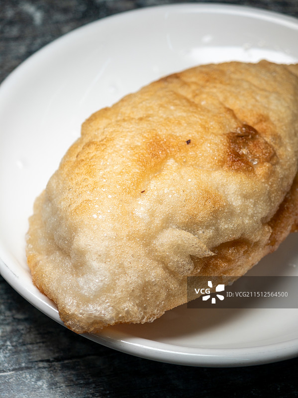 餐盘里的煎萝卜粄图片素材