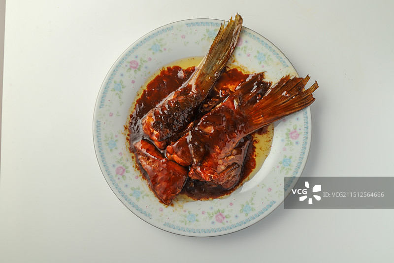 红烧划水图片素材