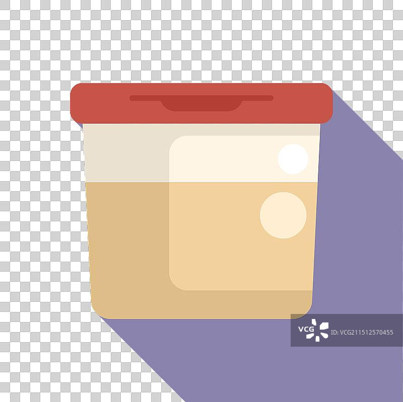 用于保鲜剩菜的塑料容器图片素材