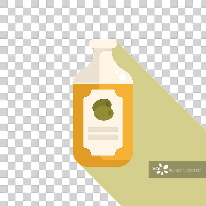 装有橄榄油的玻璃瓶和橄榄图片素材