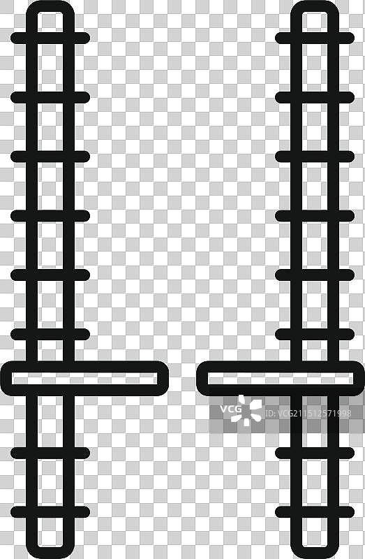 建筑钢筋图标展示图片素材