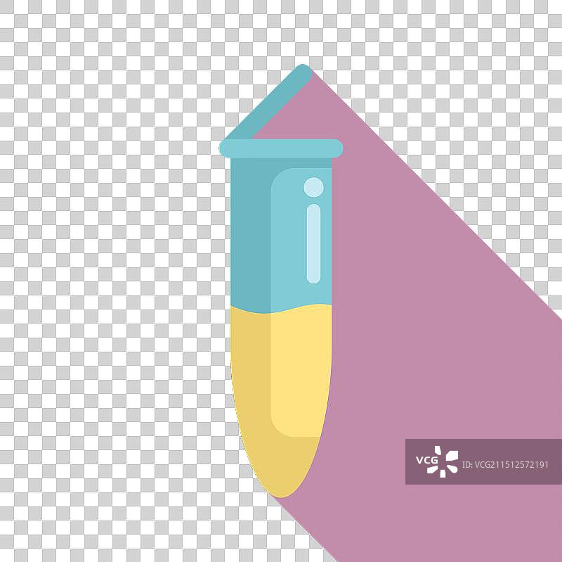 开放式精子库：含冷冻样本的试管图片素材