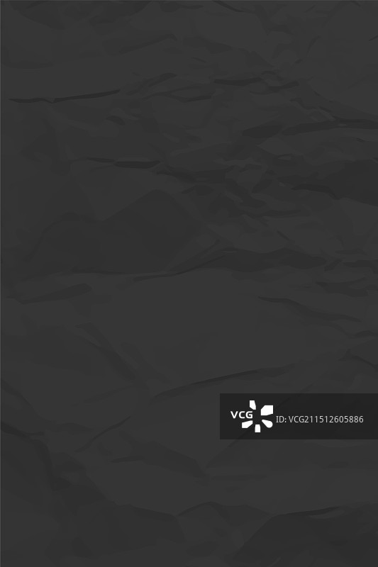 黑色干净褶皱纸图片素材