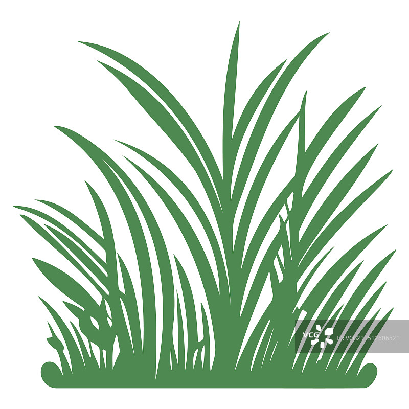 绿色草地花园图片素材