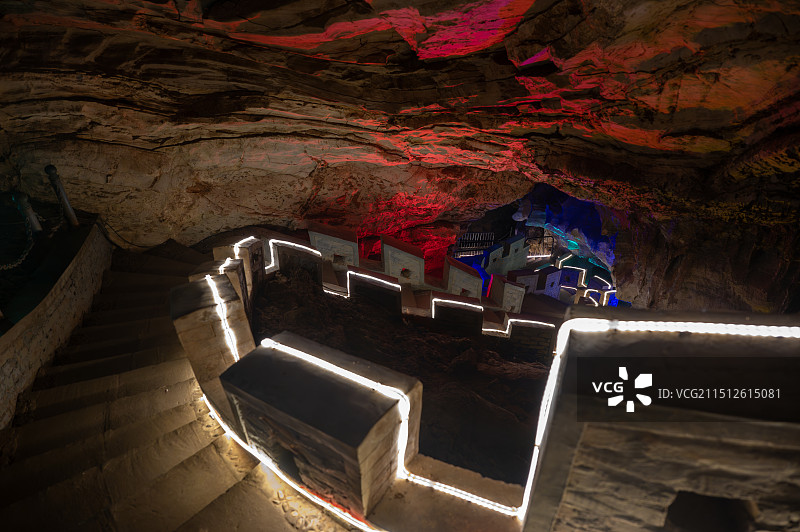 八奇洞景区图片素材