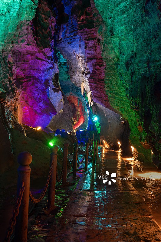 八奇洞景区图片素材