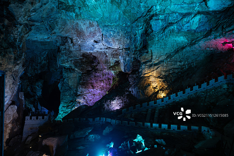 八奇洞景区图片素材