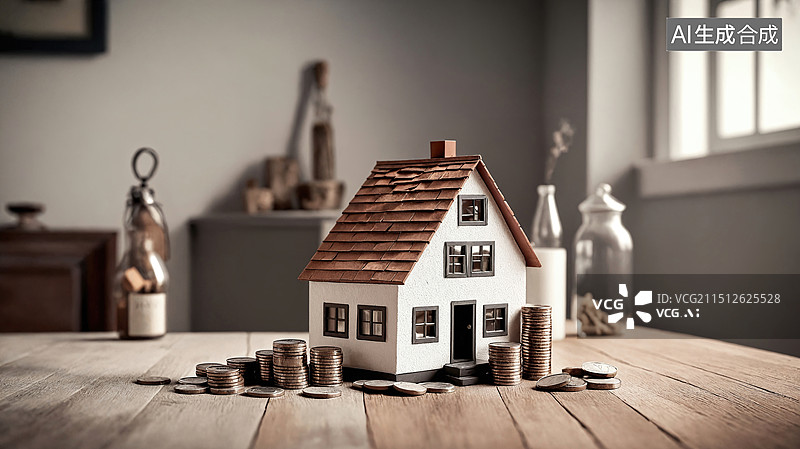 【AI数字艺术】投资与财富的象征图片素材