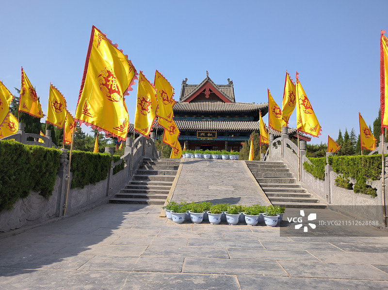 临汾市洪洞大槐树寻根祭祖园旅游景区图片素材