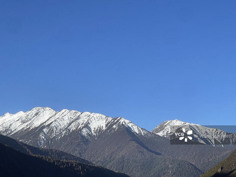 四姑娘山长坪沟图片素材