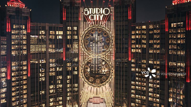澳门新濠影汇图片素材