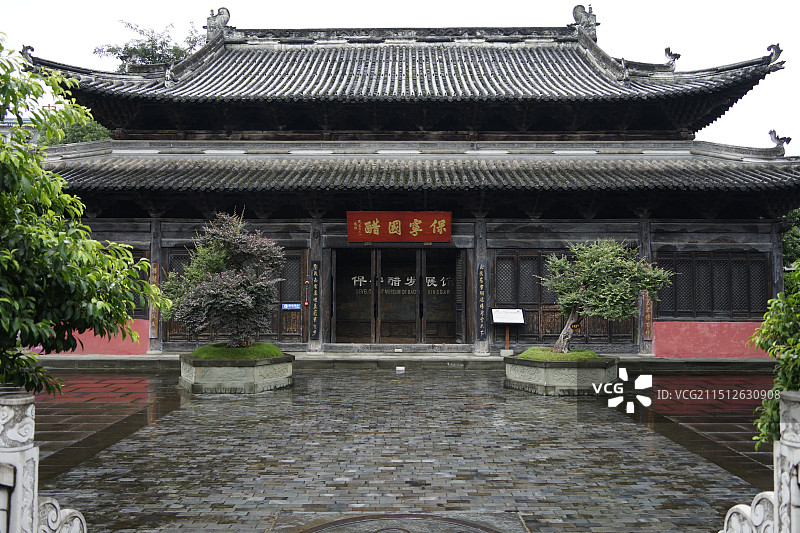 南充保宁醋文化博览园旅游景区图片素材