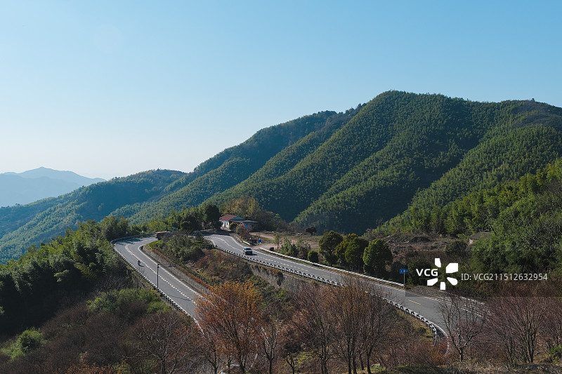 宁波四明山图片素材