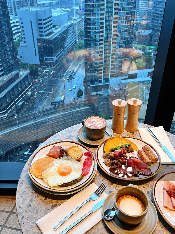 酒店自助早餐 brunch图片素材