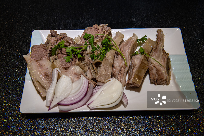 新疆羊排图片素材