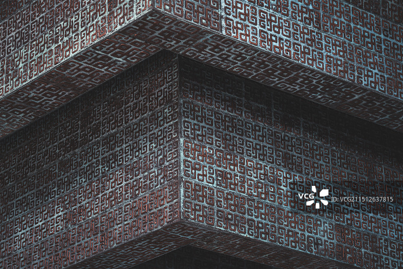 安徽铜陵博物馆室内设计图片素材