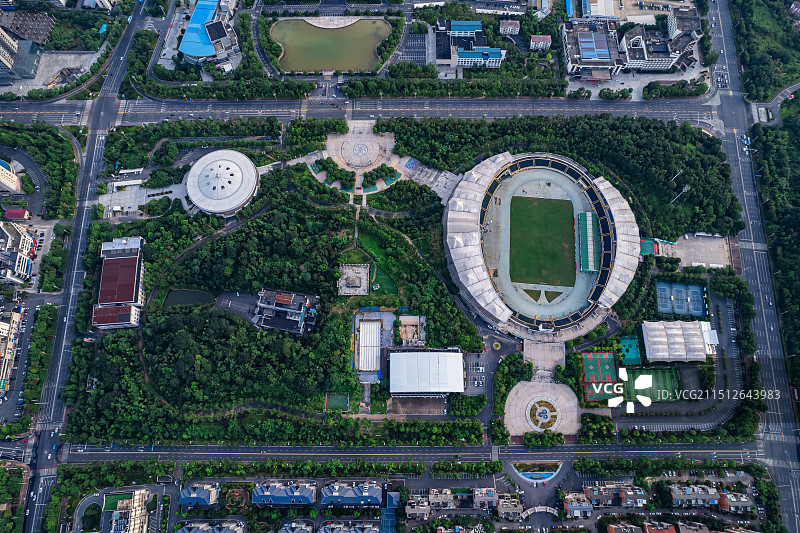 益阳奥林匹克公园图片素材