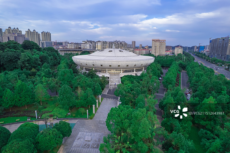 益阳奥林匹克公园图片素材