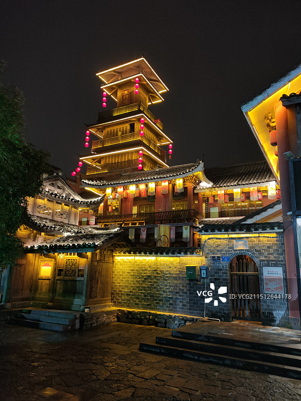 张家界溪布老街非遗文化体验基地图片素材