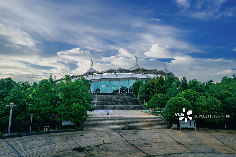益阳奥林匹克公园图片素材