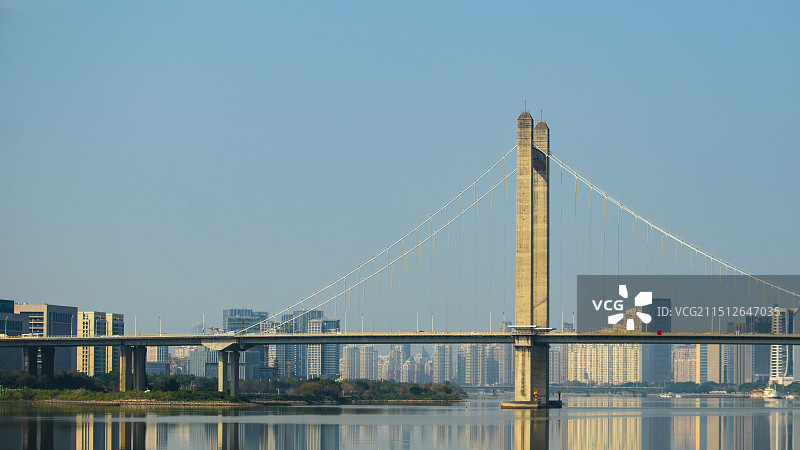 城市天际线风光图片素材