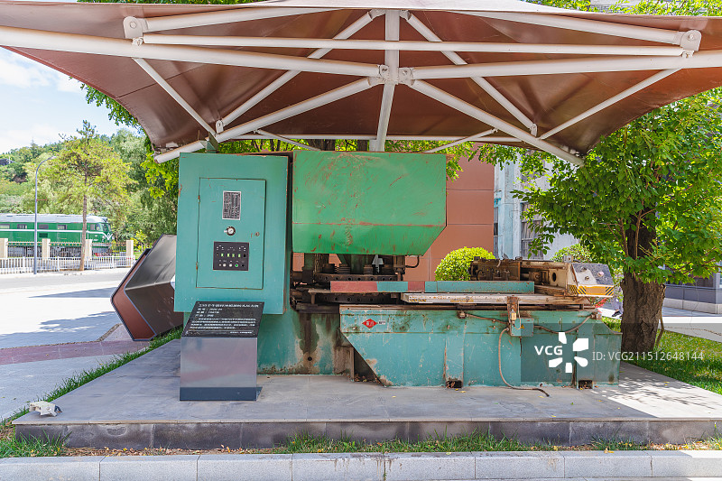 天水工业博物馆在甘肃省天水市秦州区，由长城控制电器公司老厂区改建而成，是西北地区首家综合性工业博物馆图片素材